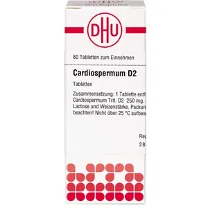 CARDIOSPERMUMD2Tabletten80St