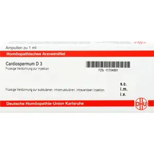 CARDIOSPERMUMD3Ampullen8X1ml