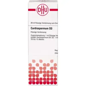 CARDIOSPERMUMD3Dilution20ml