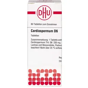 CARDIOSPERMUMD6Tabletten80St