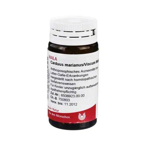 Carduus marianus / Viscum mali comp.Globuli, 20 g