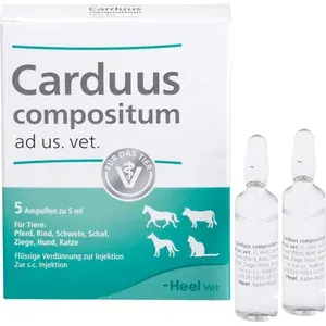 CARDUUSCOMPOSITUMadus.vet.Ampullen5X5ml