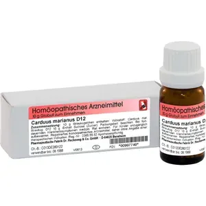 CARDUUSMARIANUSD12Globuli10g