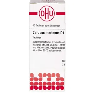 CARDUUSMARIANUSD1Tabletten80St