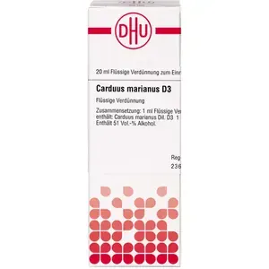 CARDUUSMARIANUSD3Dilution20ml