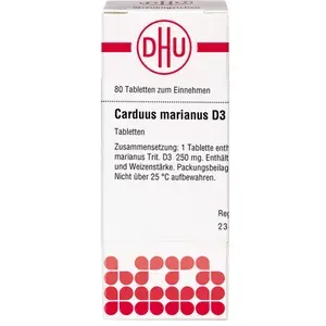 CARDUUSMARIANUSD3Tabletten80St