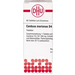 CARDUUSMARIANUSD4Tabletten80St