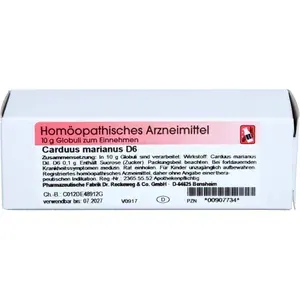 CARDUUSMARIANUSD6Globuli10g