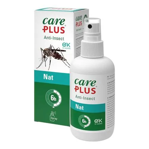 Care Plus Anti-Insect natural Spr.40% Citriodiol, 60 ml