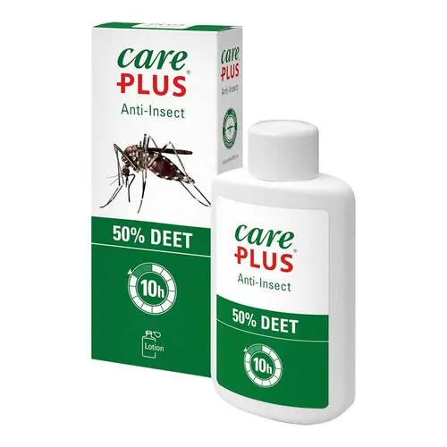 Care Plus Deet Anti Insect Lotion 50%, 50 ml