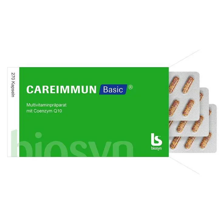 Careimmun Basic Kapseln, 270 St