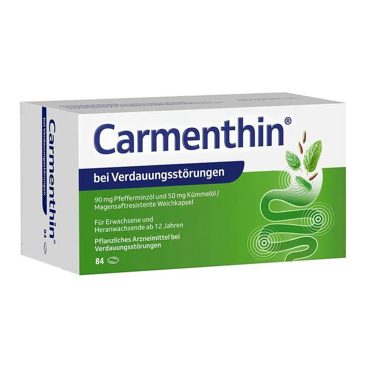 Carmenthin bei Verdauungsstörungen, 84 St