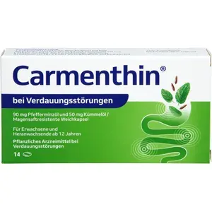 CARMENTHINbeiVerdauungsstörungenmsr.Weichkaps.14St
