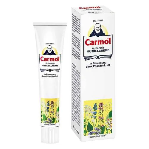 CARMOL Äußerlich Muskelcreme, 60 g