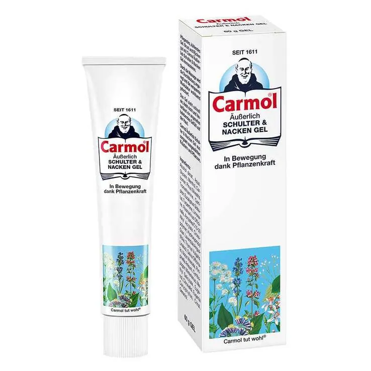 Carmol Äußerlich Schulter & Nacken Gel, 60 g