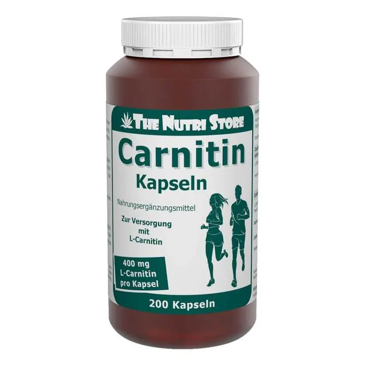 Carnitin 400 mg Kapseln, 200 St