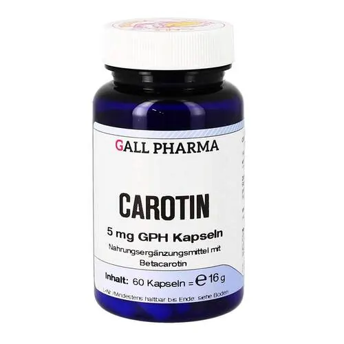 CAROTIN 5 mg GPH Kapseln, 60 St