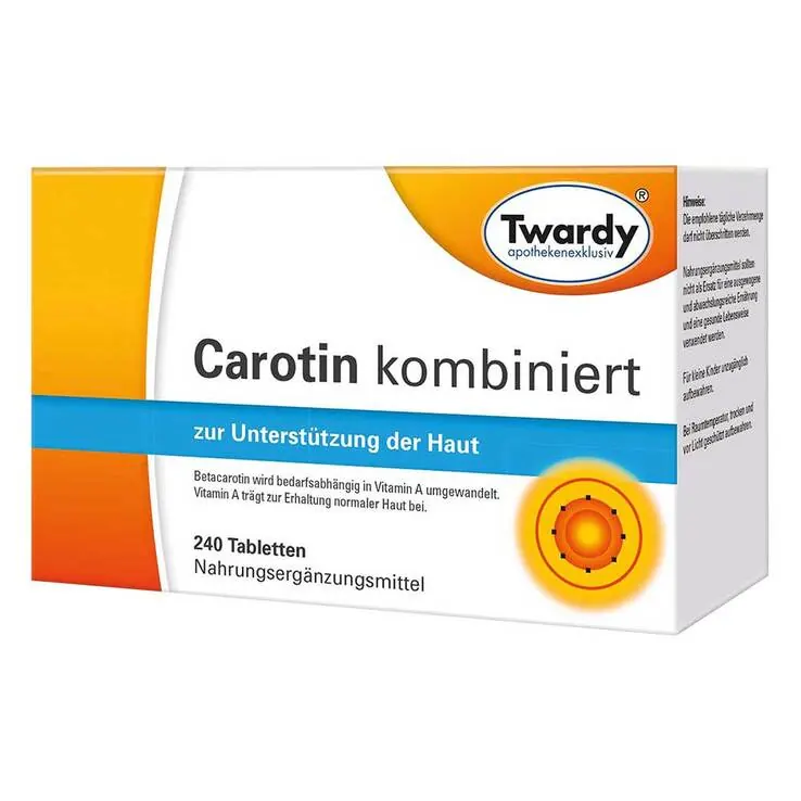 Carotin Kombiniert Tabletten, 240 St