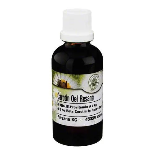 Carotin Öl, 50 ml