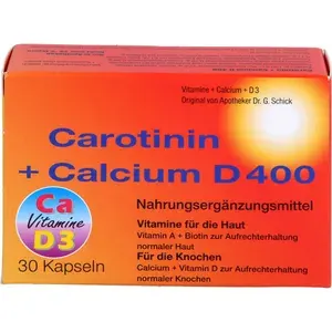 CAROTININ+CalciumD400Kapseln30Stück