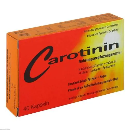 Carotinin Kapseln, 40 St