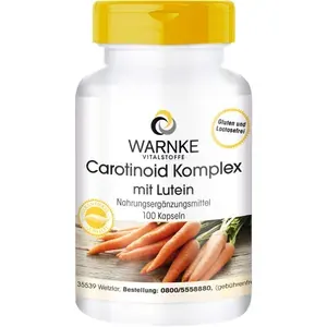 CAROTINOIDKomplexKapseln100Stück