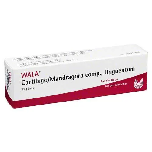 Cartilago / Mandragora comp Unguentum, 30 g