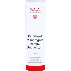 CARTILAGO/MandragoracompUnguentum30g
