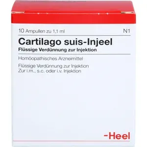 CARTILAGOsuisInjeelAmpullen10St