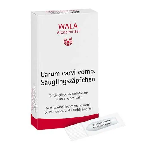 Carum Carvi comp.Säuglingszäpfchen, 10X1 g
