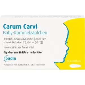 CARUMCARVIBaby-Kümmelzäpfchen10St