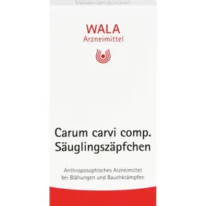CARUMCARVIcomp.Säuglingszäpfchen10g