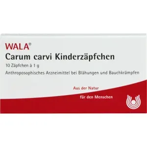 CARUMCARVIKinderzäpfchen10X1g