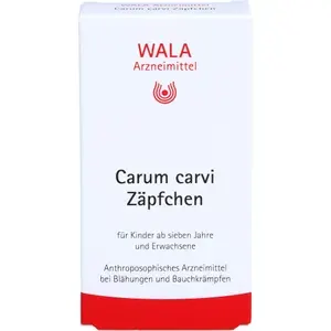CARUMCARVIZäpfchen10X2g
