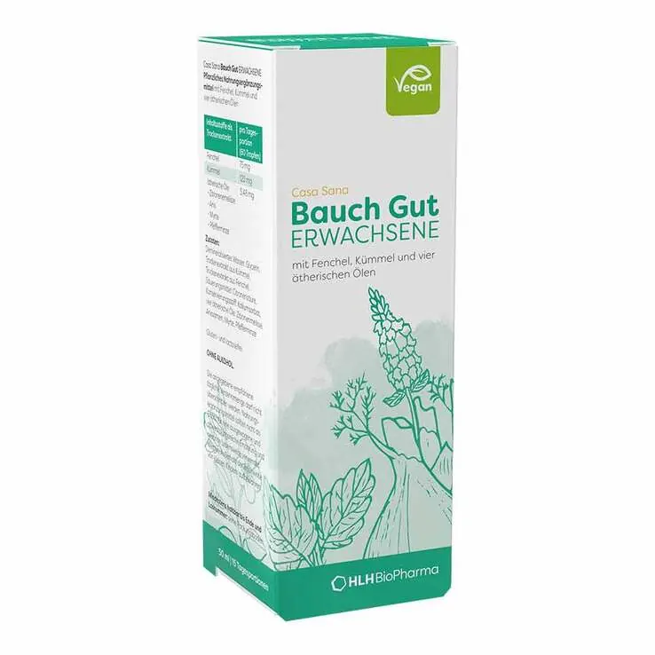Casa Sana Bauch Gut Erwachsene Tropfen, 50 ml