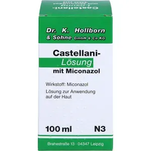 CASTELLANIm.MiconazolLösung100ml
