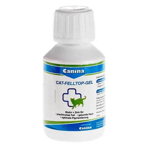 Cat Felltop Gel vet. (für Tiere), 100 ml