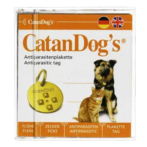 CATANDOGS Antiparasitenplakette, 1 St