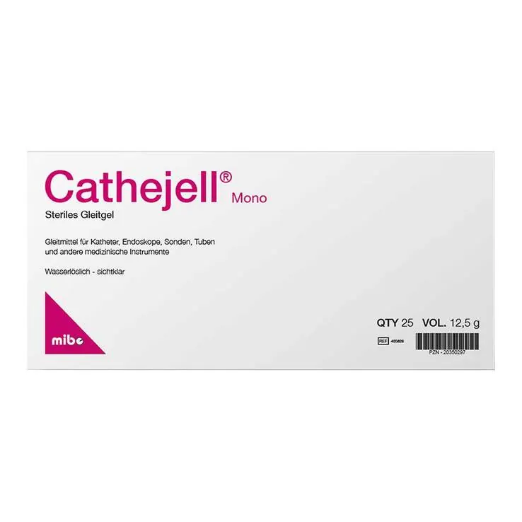 Cathejell Mono steriles Gleitgel Zhs 12,5 g, 25 St