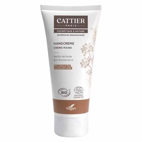 Cattier Handcreme Heilerde, 75 ml