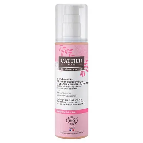 Cattier Pulpe fondante beruhig.Mizellen Reinig.Gel, 200 ml
