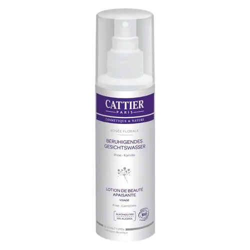 Cattier Rosee Florale beruhigend.Gesichtswasser, 200 ml