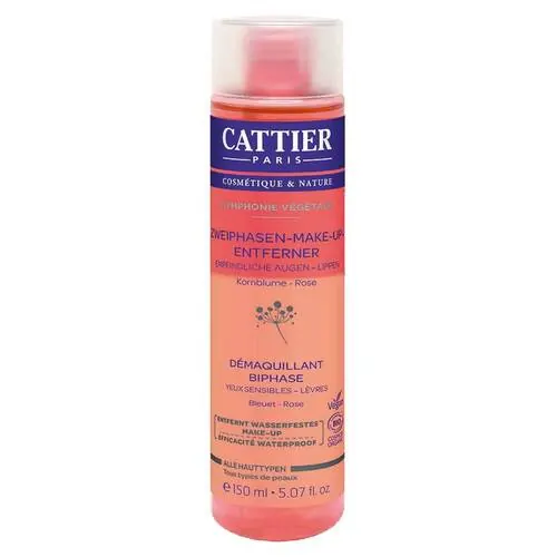 Cattier Zweiphasen-Make-up-Entferner, 150 ml
