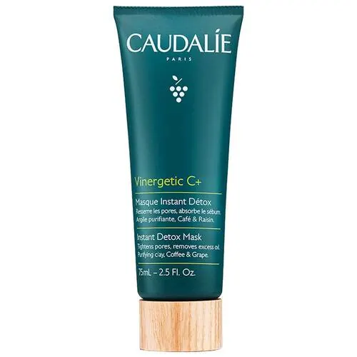 Caudalie Vinergetic C + Instant Detox Maske, 75 ml