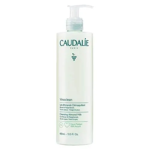CAUDALIE Vinoclean Mandel Reinigungsmilch, 400 ml