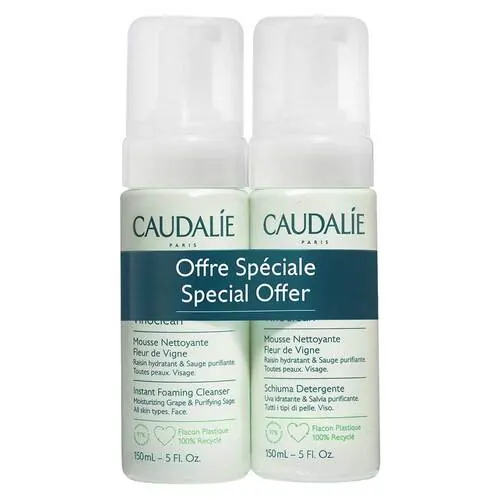 CAUDALIE Vinoclean Reinigungsschaum Duo, 2X150 ml