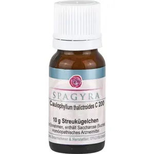 CAULOPHYLLUMTHALICTROIDESC200Globuli10g