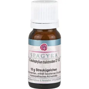 CAULOPHYLLUMTHALICTROIDESD12Globuli10g