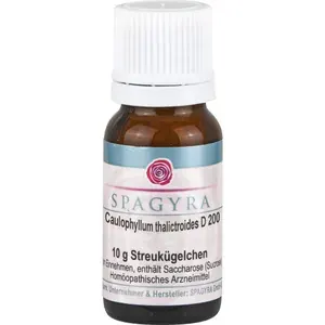 CAULOPHYLLUMTHALICTROIDESD200Globuli10g