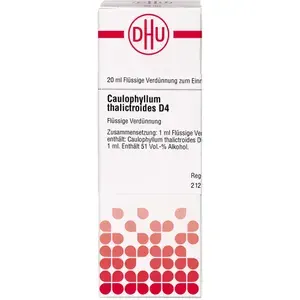 CAULOPHYLLUMTHALICTROIDESD4Dilution20ml